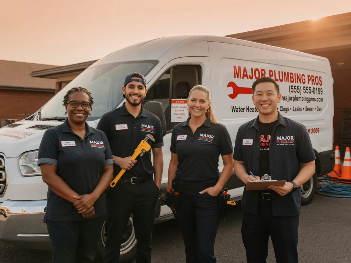 Drain Cleaning Services company in North Bloomfield, OH
